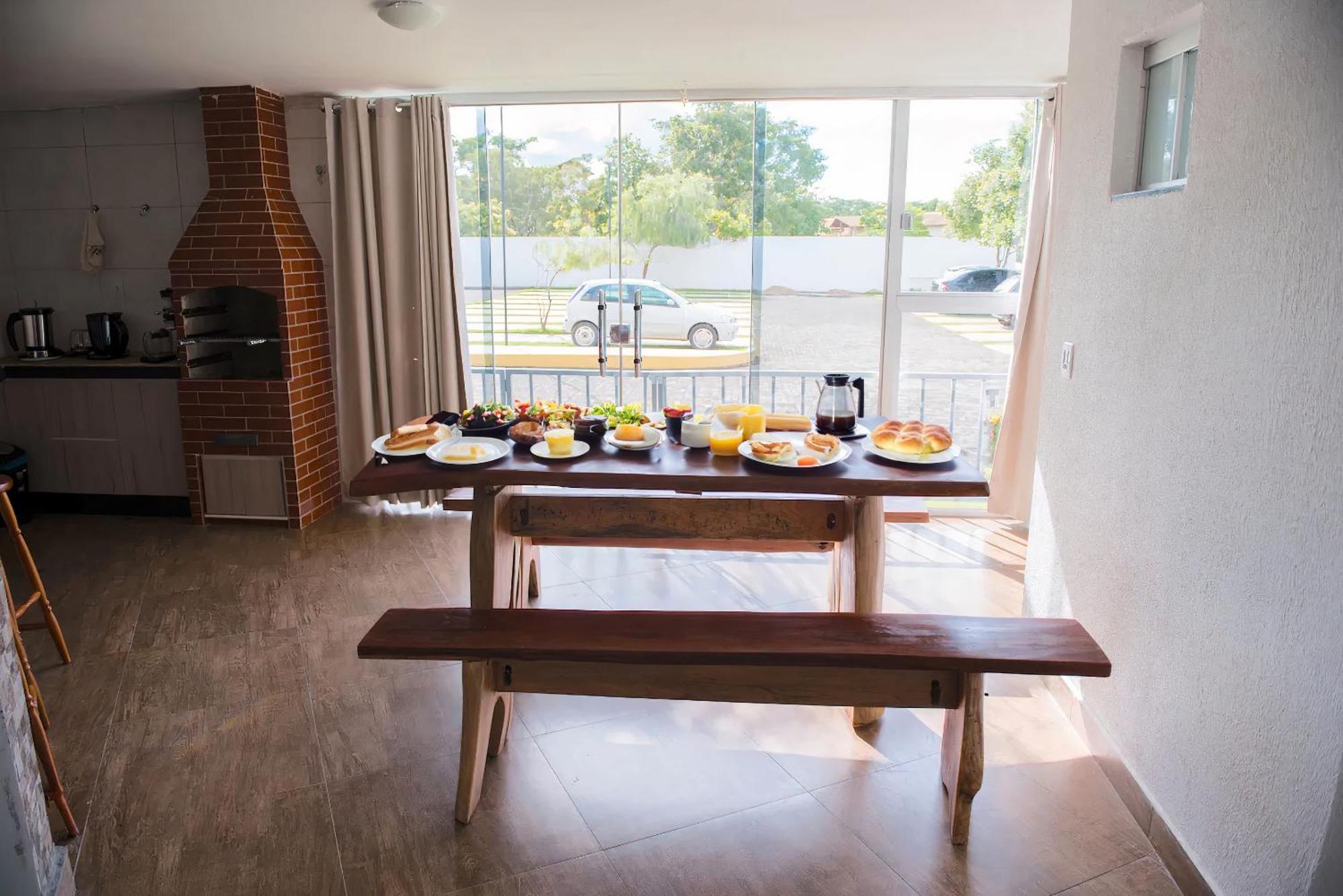 Apartamento Enseada Nautico Caldas Novas - Go Kültér fotó