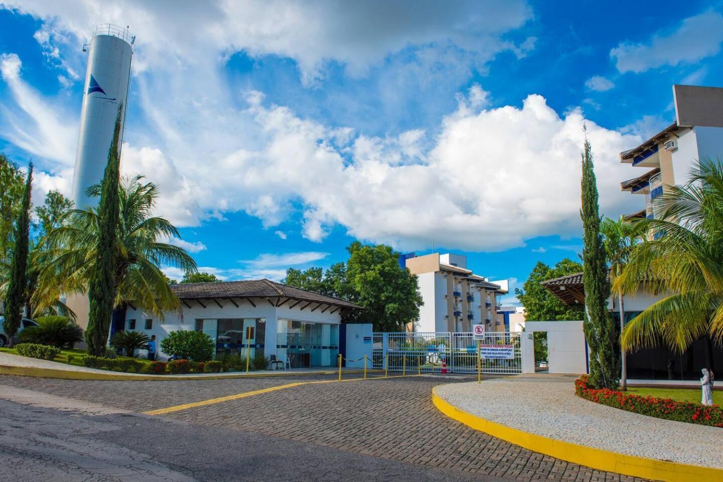 Apartamento Enseada Nautico Caldas Novas - Go Kültér fotó